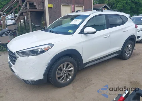 2017 Hyundai Tucson Eco from USA, damaged, VIN KM8J3CA23HU475350